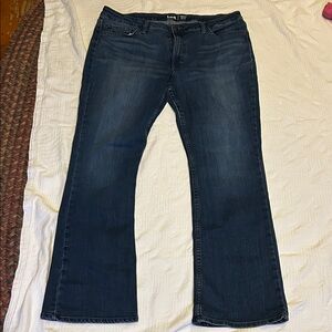 Lee Women's Boot Cut Jeans - Dark Blue